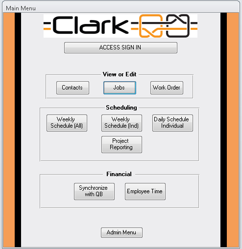 Clark project management switchboard